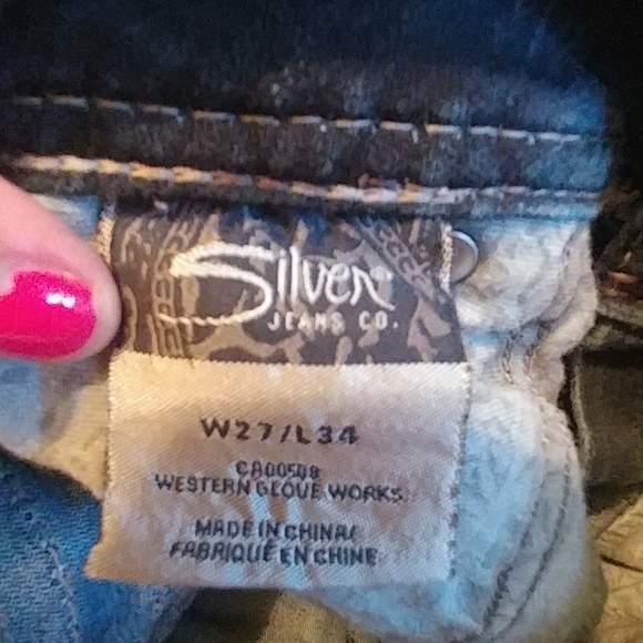 Silver Jeans Co Boot cut Jeans - Picture 6 of 8